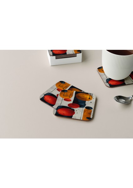 Dekoratif Bardak Altlığı Circle Design 304