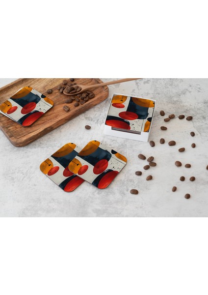 Dekoratif Bardak Altlığı Circle Design 304 fiyatları