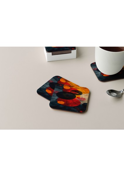 Dekoratif Bardak Altlığı Circle Design 310