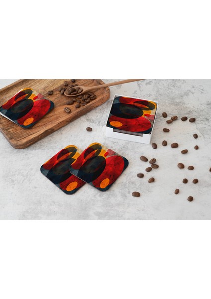 Dekoratif Bardak Altlığı Circle Design 310 fiyatları