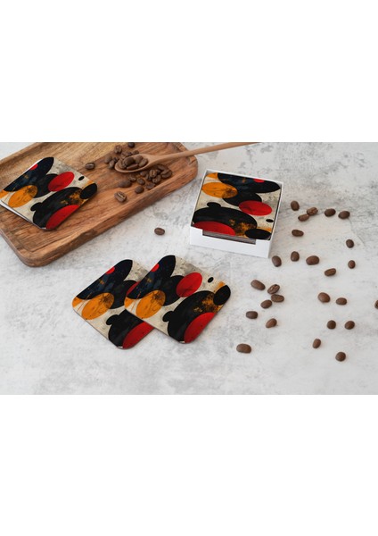 Dekoratif Bardak Altlığı Circle Design 316 fiyatları