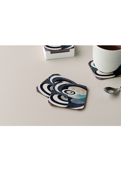 Dekoratif Bardak Altlığı Circle Design 322