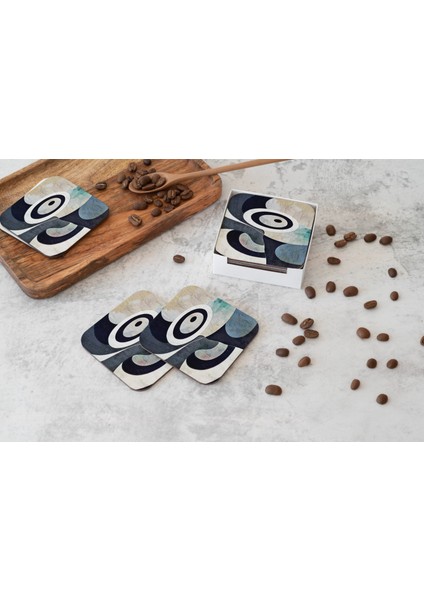Dekoratif Bardak Altlığı Circle Design 322 fiyatları