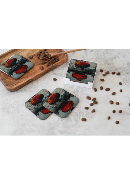 Dekoratif Bardak Altlığı Circle Design 333 fiyatları