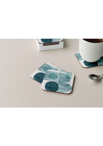 Dekoratif Bardak Altlığı Circle Design 365