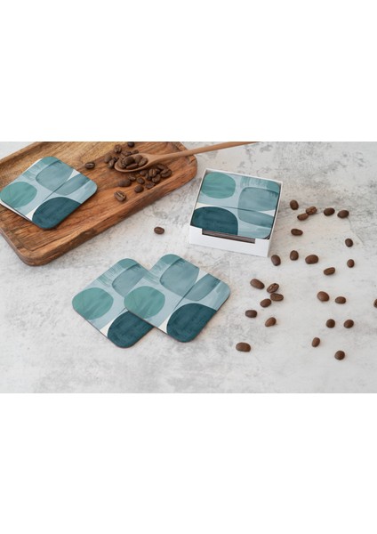 Dekoratif Bardak Altlığı Circle Design 365 fiyatları