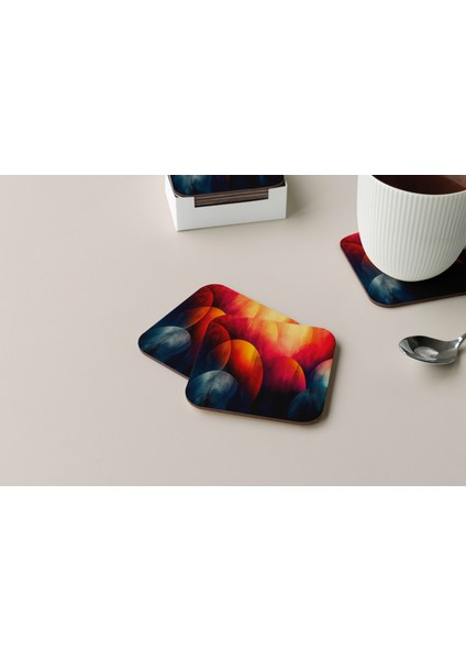 Dekoratif Bardak Altlığı Circle Design 394