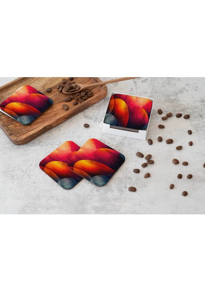 Dekoratif Bardak Altlığı Circle Design 394 fiyatları