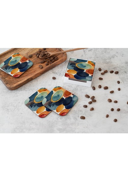 Dekoratif Bardak Altlığı Circle Design 401 fiyatları