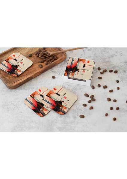 Dekoratif Bardak Altlığı Circle Design 407 fiyatları