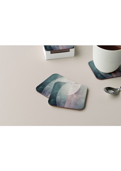 Dekoratif Bardak Altlığı Circle Design 414