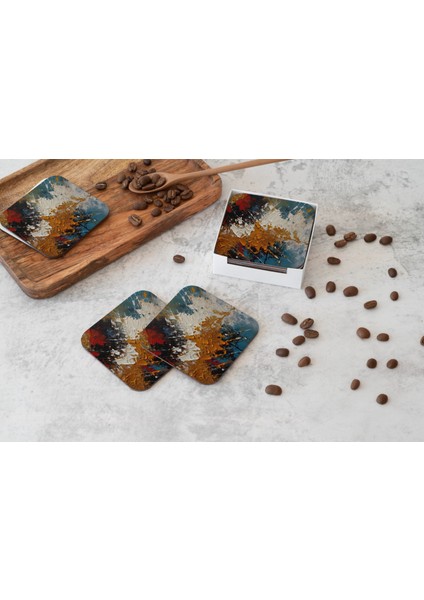 Dekoratif Bardak Altlığı Circle Design 342 fiyatları