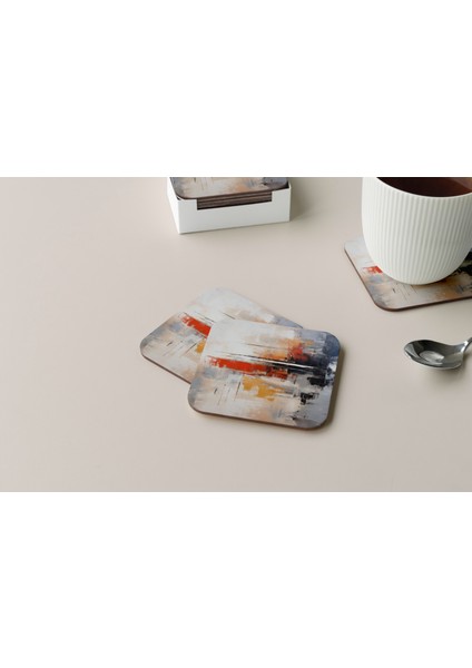 Dekoratif Bardak Altlığı Circle Design 349