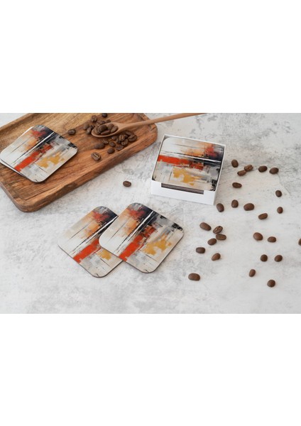 Dekoratif Bardak Altlığı Circle Design 349 fiyatları