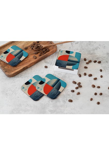 Dekoratif Bardak Altlığı Circle Design 367 fiyatları