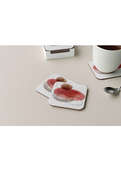 Dekoratif Bardak Altlığı Circle Design 371