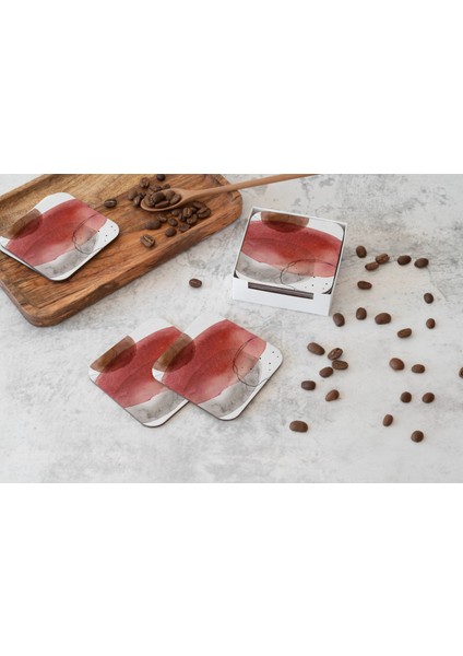 Dekoratif Bardak Altlığı Circle Design 371 fiyatları