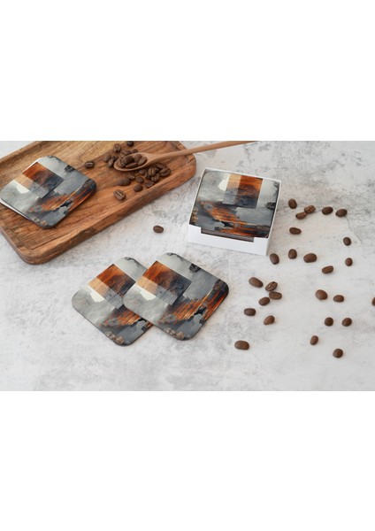 Dekoratif Bardak Altlığı Circle Design 377 fiyatları