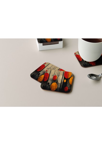 Dekoratif Bardak Altlığı Circle Design 384