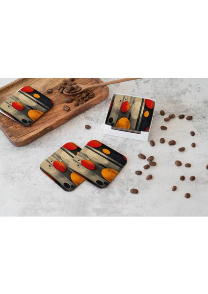 Dekoratif Bardak Altlığı Circle Design 384 fiyatları