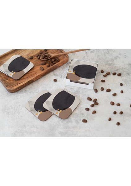 Dekoratif Bardak Altlığı Circle Design 391 fiyatları