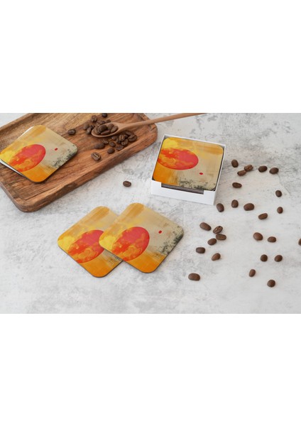 Dekoratif Bardak Altlığı Circle Design 395 fiyatları