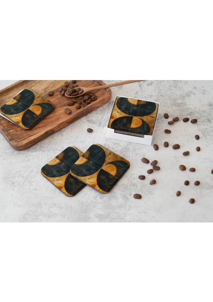 Dekoratif Bardak Altlığı Circle Design 405 fiyatları