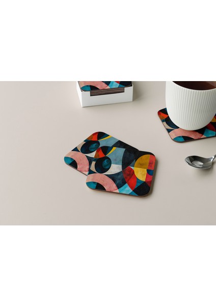 Dekoratif Bardak Altlığı Circle Design 420