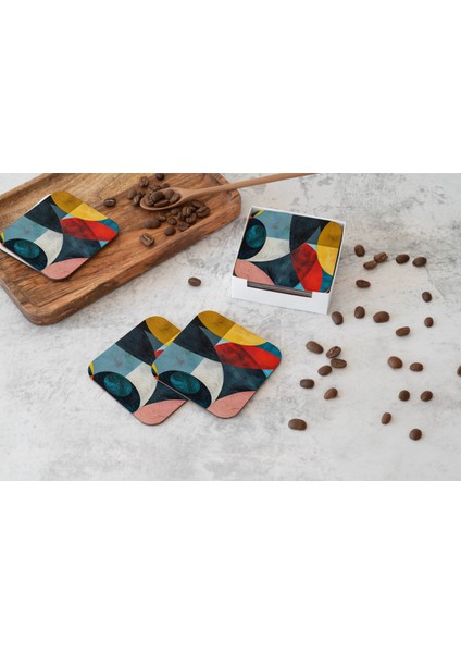 Dekoratif Bardak Altlığı Circle Design 420 fiyatları