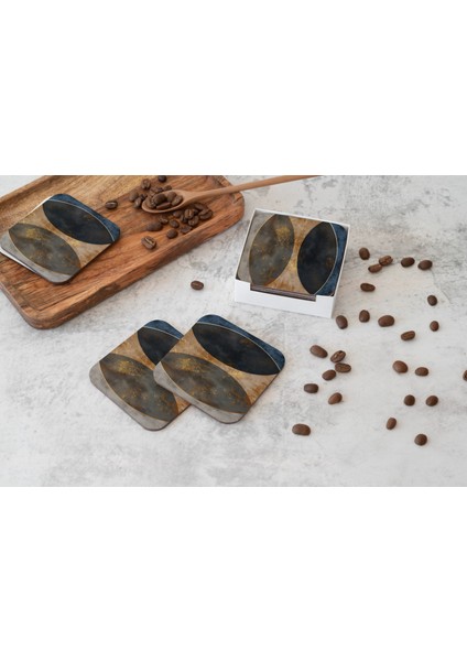 Dekoratif Bardak Altlığı Circle Design 435 fiyatları