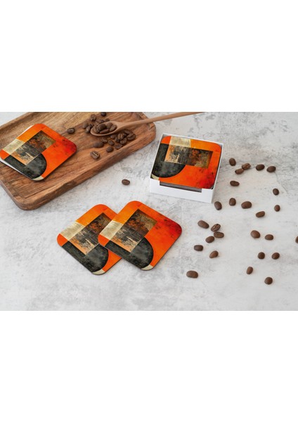 Dekoratif Bardak Altlığı Circle Design 443 fiyatları