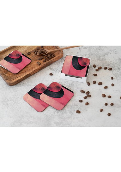 Dekoratif Bardak Altlığı Circle Design 473 fiyatları