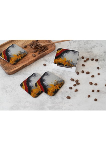 Dekoratif Bardak Altlığı Circle Design 344 fiyatları