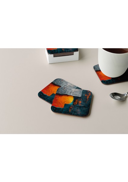 Dekoratif Bardak Altlığı Circle Design 358