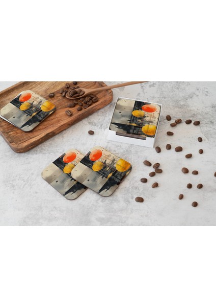 Dekoratif Bardak Altlığı Circle Design 375 fiyatları