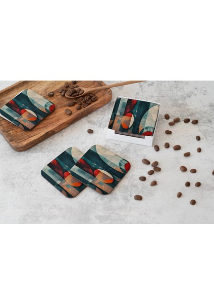 Dekoratif Bardak Altlığı Circle Design 400 fiyatları