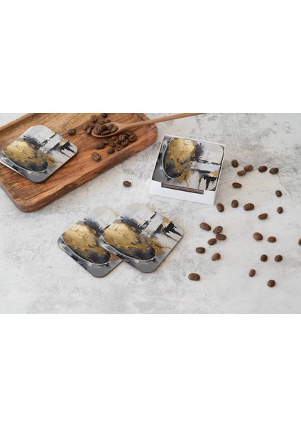 Dekoratif Bardak Altlığı Circle Design 422 fiyatları