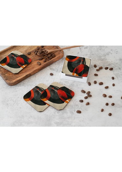 Dekoratif Bardak Altlığı Circle Design 430 fiyatları