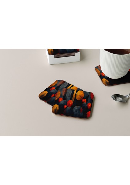 Dekoratif Bardak Altlığı Circle Design 436