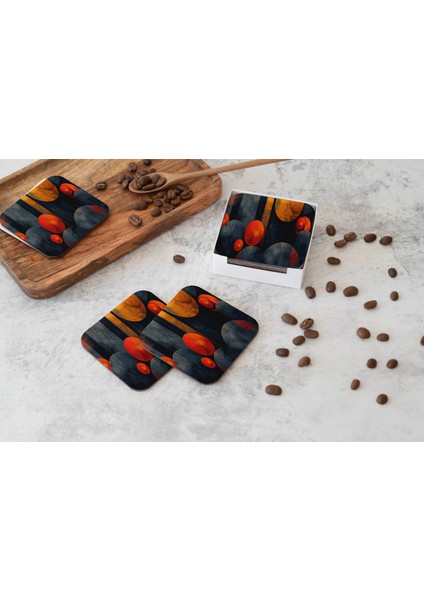 Dekoratif Bardak Altlığı Circle Design 436 fiyatları