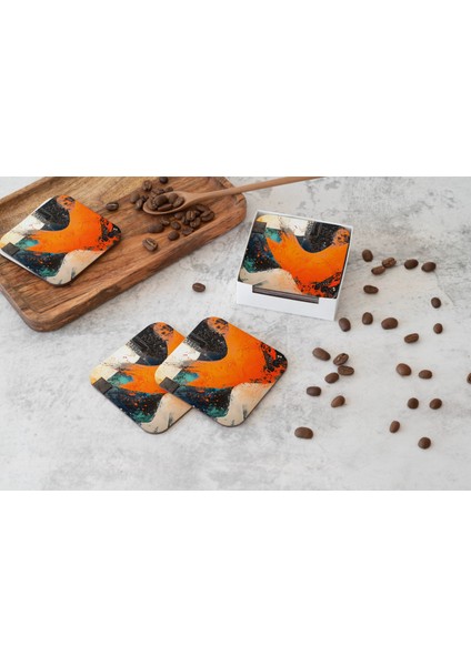 Dekoratif Bardak Altlığı Circle Design 439 fiyatları