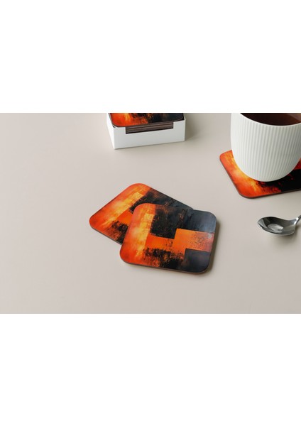 Dekoratif Bardak Altlığı Circle Design 441