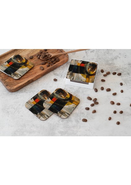 Dekoratif Bardak Altlığı Circle Design 451 fiyatları