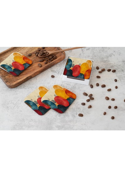 Dekoratif Bardak Altlığı Circle Design 453 fiyatları