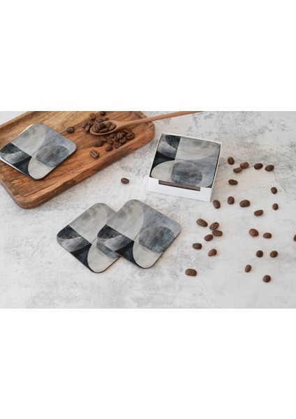 Dekoratif Bardak Altlığı Circle Design 339 fiyatları