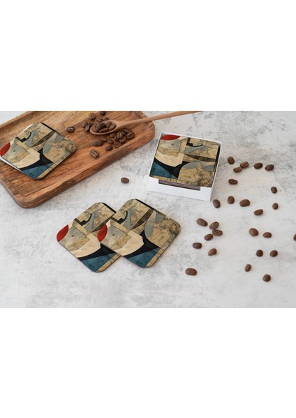 Dekoratif Bardak Altlığı Circle Design 345 fiyatları