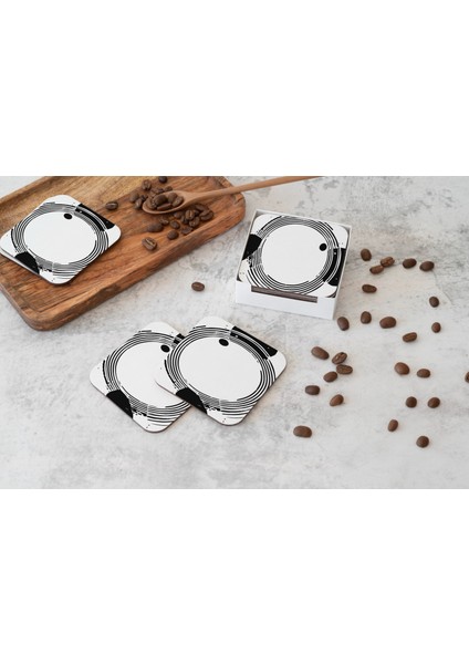 Dekoratif Bardak Altlığı Circle Design 362 fiyatları