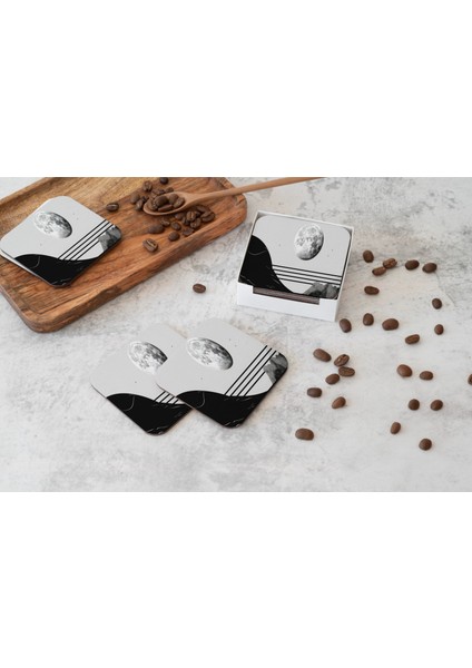 Dekoratif Bardak Altlığı Circle Design 366 fiyatları