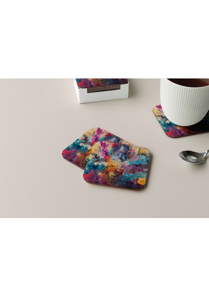 Dekoratif Bardak Altlığı Circle Design 376