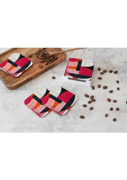 Dekoratif Bardak Altlığı Circle Design 393 fiyatları